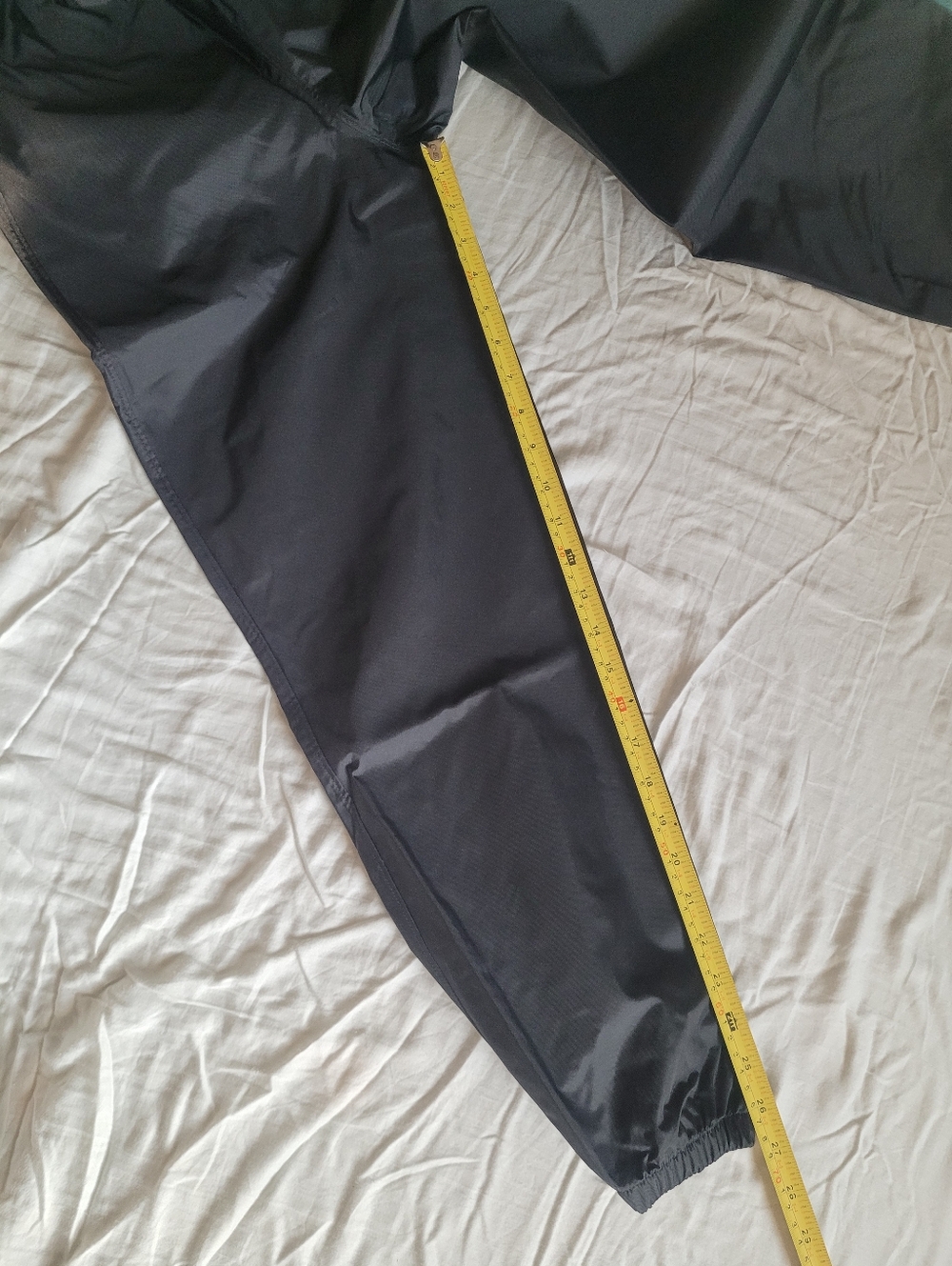 NWT MEC Waterproof Rain Pants,Youth Kids Size 12,Black,Unlined - Picture 6 of 16